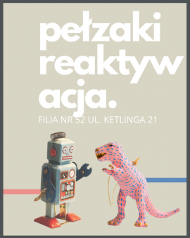 Wracają Pełzaki - zajęcia dla najmłodszych