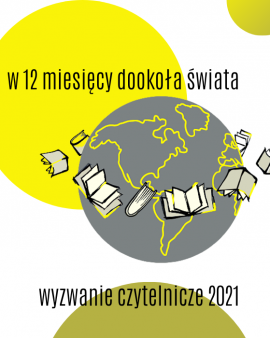 W 12 miesięcy dookoła świata  - wyzwanie czytelnicze