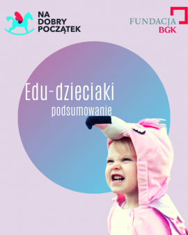 Zakończenie projektu EduDzieciaki 