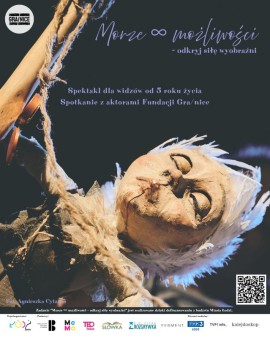 Spektakl "Morze ∞ możliwości - odkryj siłę wyobraźni" w Bibliotece Miejskiej