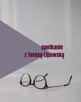 Spotkanie z Teresą Lipowską