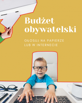 Głosuj w Budżecie Obywatelskim