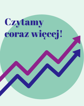 Czytamy coraz więcej!