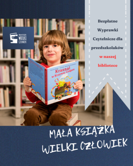 Mała Książka - Wielki Człowiek 