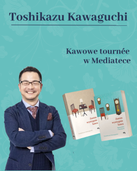 Toshikazu Kawaguchi w Mediatece MEMO