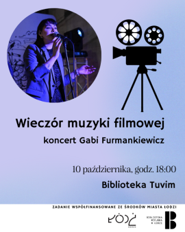 Koncert Muzyki Filmowej - zapraszamy!