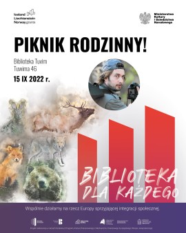 Rodzinny EKO piknik z Adamem Wajrakiem