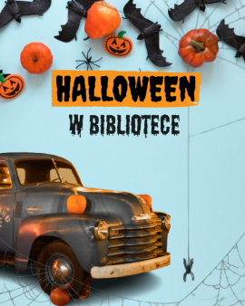 Halloween w bibliotece