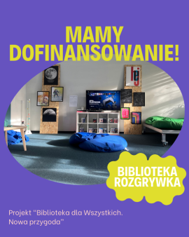 Wygraliśmy dofinansowanie!