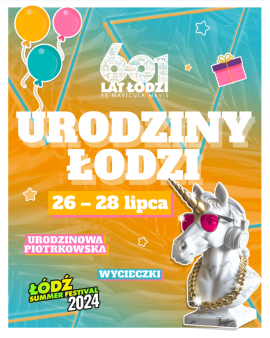 Urodziny Łodzi z Biblioteką 