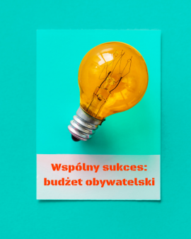 Budżet obywatelski - wyniki