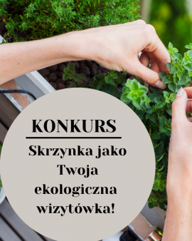 Skrzynka jako Twoja ekologiczna wizytowka