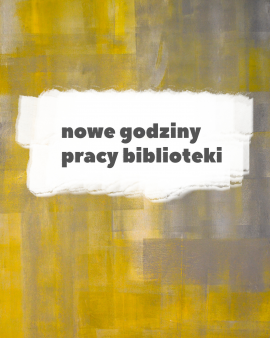 Nowe godziny pracy od września